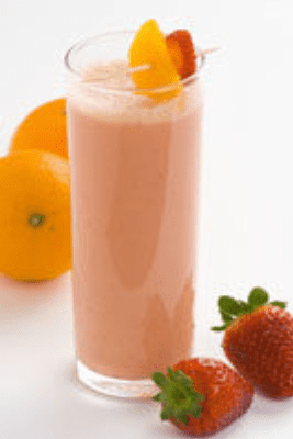 Strawberry Orange Smoothie - Snowcrest Foods British Columbia
