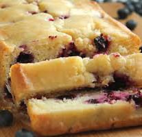 Blueberry Lemon Bread