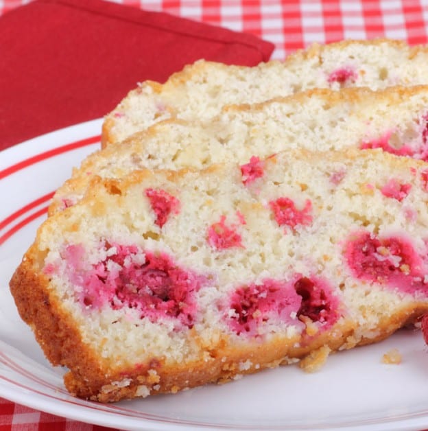 Cranberry Cake Square - Snowcrest Foods British Columbia