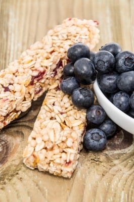Maple Blueberry Granola Bars - Snowcrest Foods British Columbia