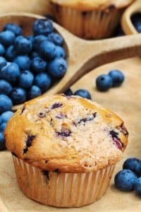 Orange Blueberry Muffins