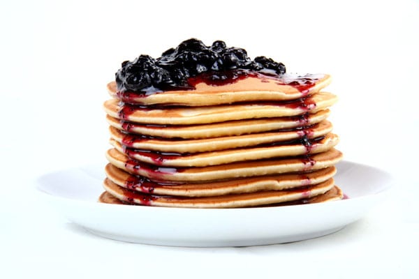 Tangy Sweet Blueberry Sauce - Snowcrest Foods British Columbia