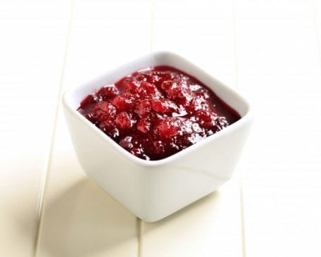 Cranberry – Blueberry Sauce