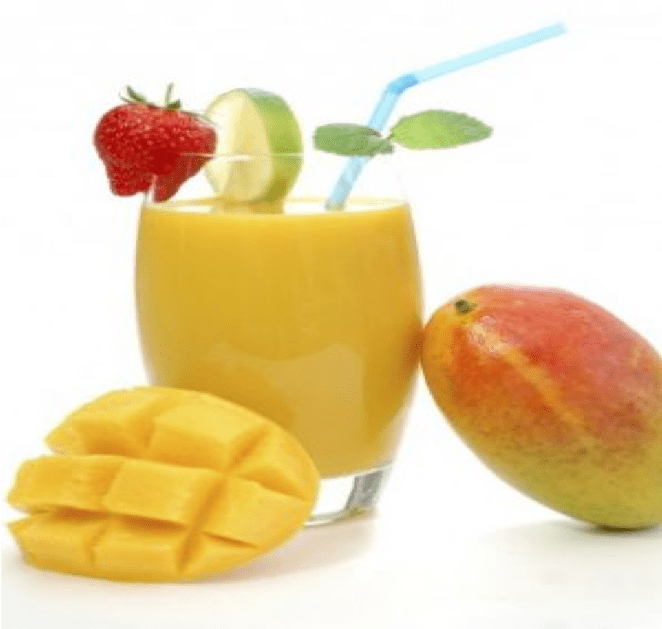 Mango Carrot Smoothie Delight Snowcrest Foods British Columbia