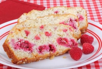 Sweet Raspberry Bread