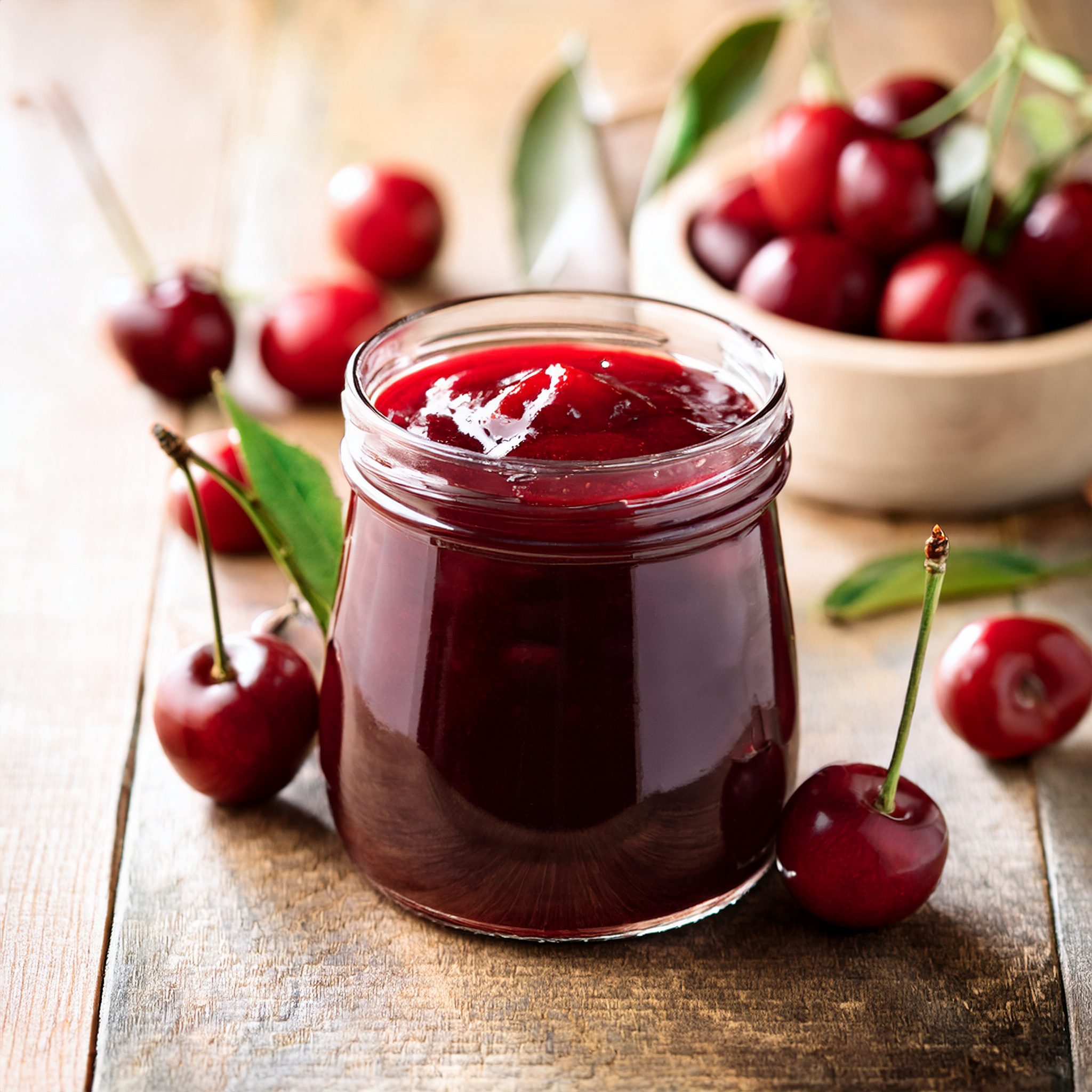 Cherry Coulis - Snowcrest Foods British Columbia