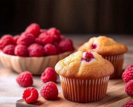 Raspberry Muffins