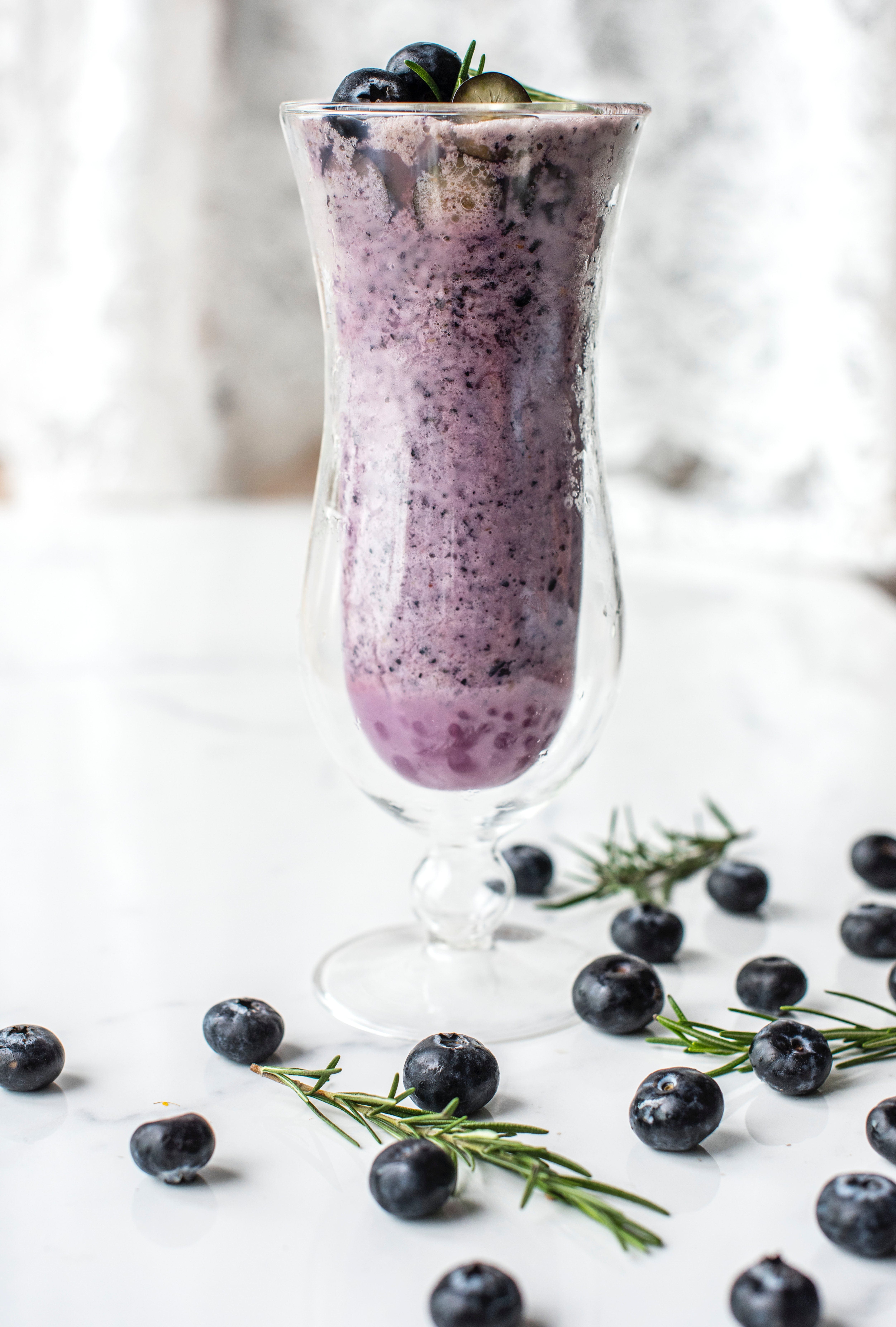 Blueberry Smoothie - Snowcrest Foods British Columbia