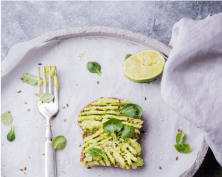 Smashed Avocado On Toast