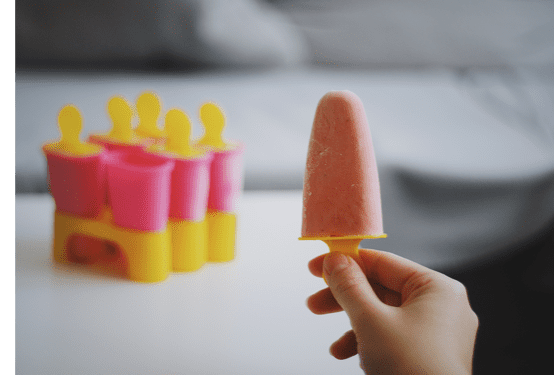 Mango and Coconut Ice Lollies - Snowcrest Foods British Columbia