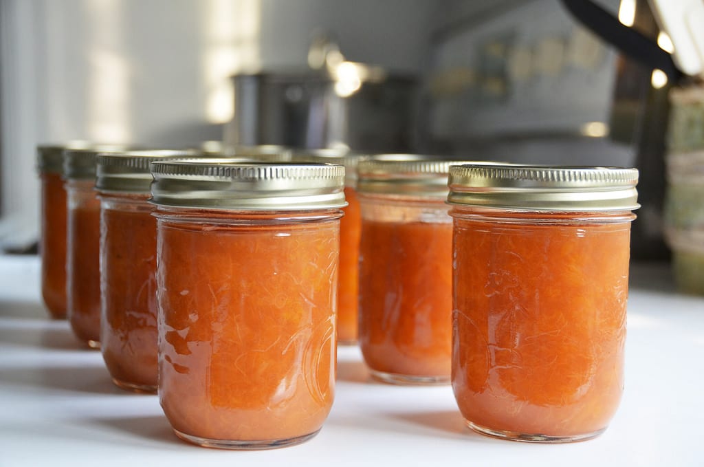 Peach Chutney - Snowcrest Foods British Columbia