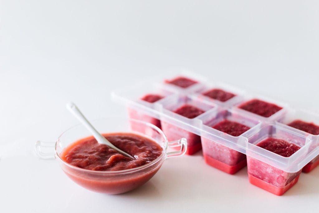 Rhubarb Compote - Snowcrest Foods British Columbia