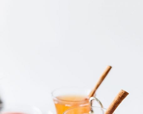 Mulled Apple & Rhubarb Cider