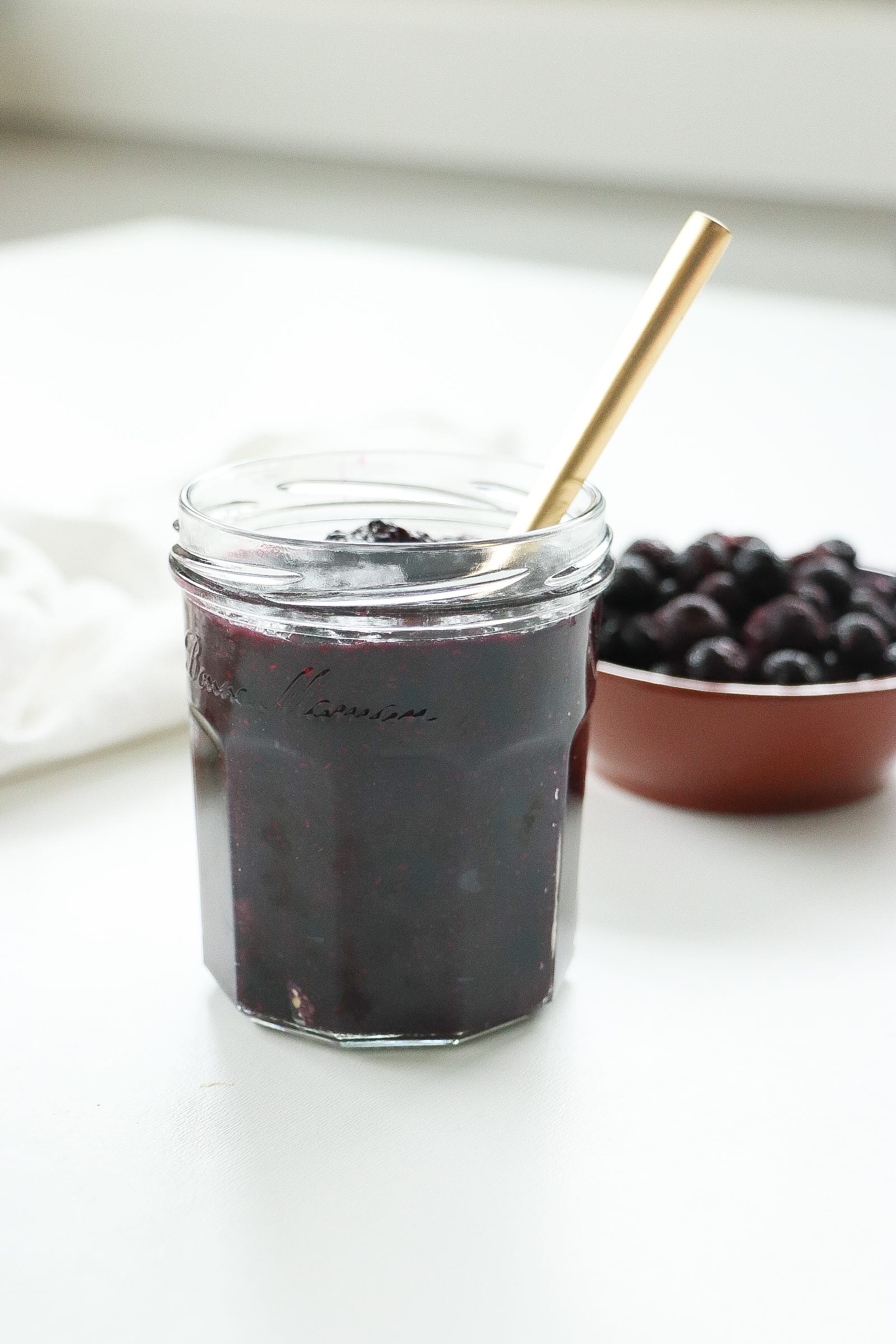 Blueberry Chia Jam - Snowcrest Foods British Columbia